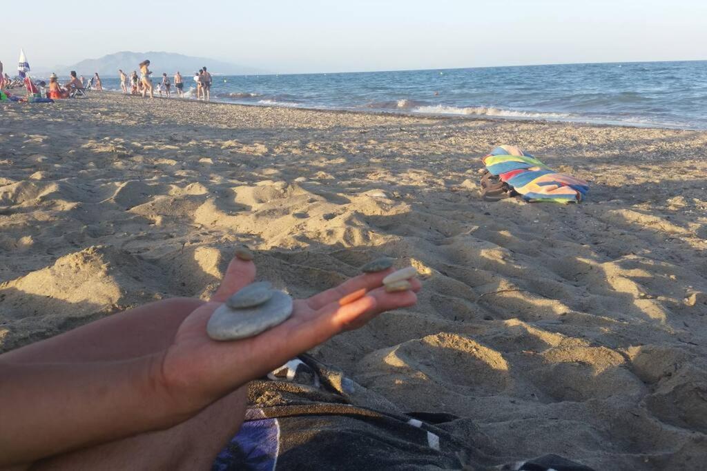 Alojamiento Con Terraza 1B02 En La Playa De Vera. エクステリア 写真
