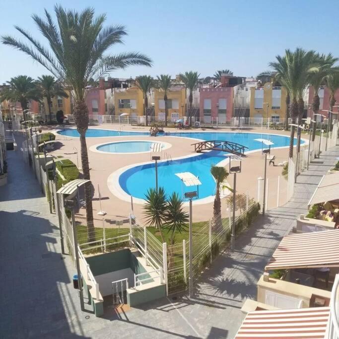 Alojamiento Con Terraza 1B02 En La Playa De Vera. エクステリア 写真
